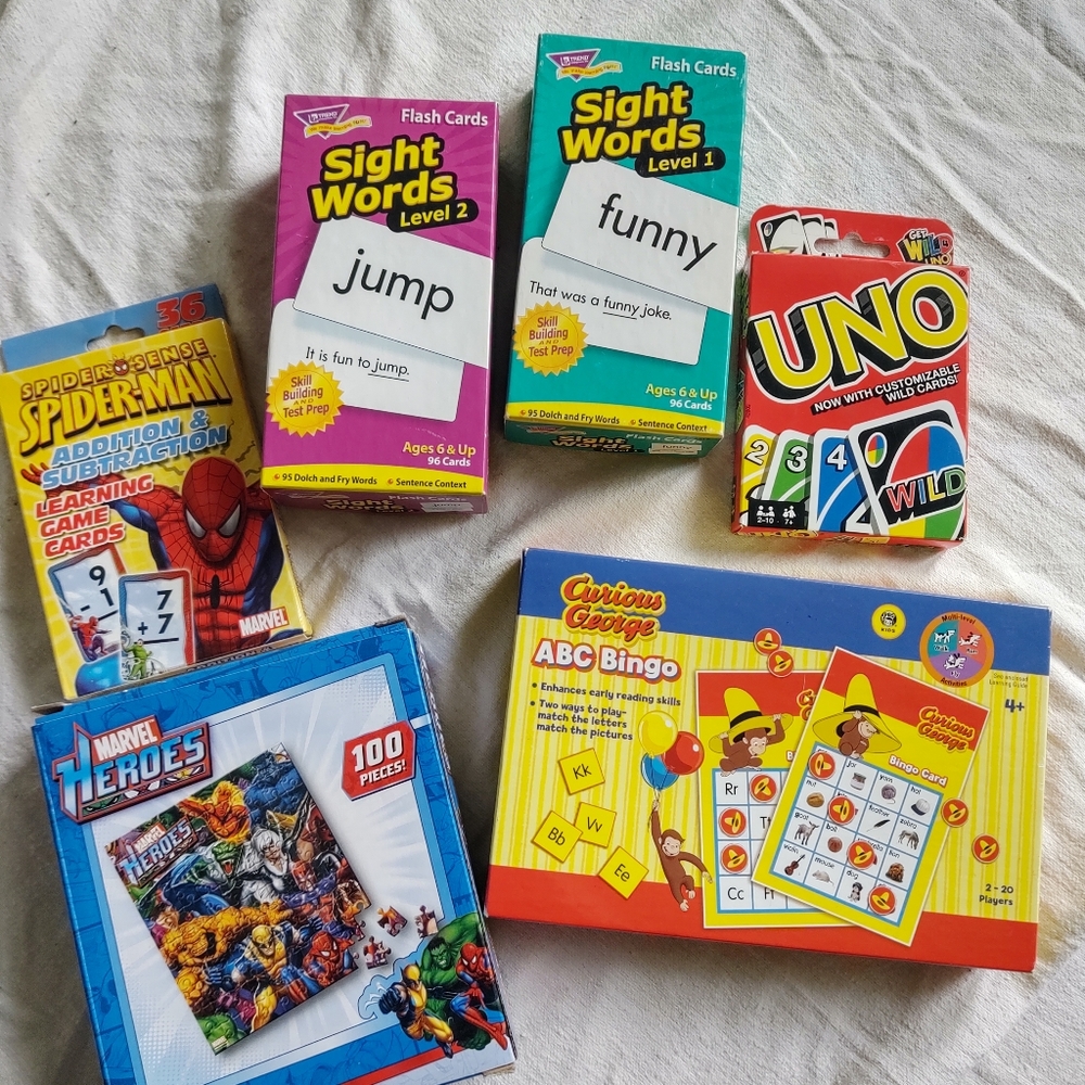 Kid's learn/play